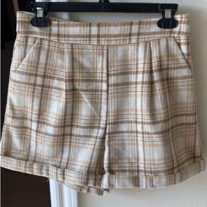 Womens small high waisted shorts